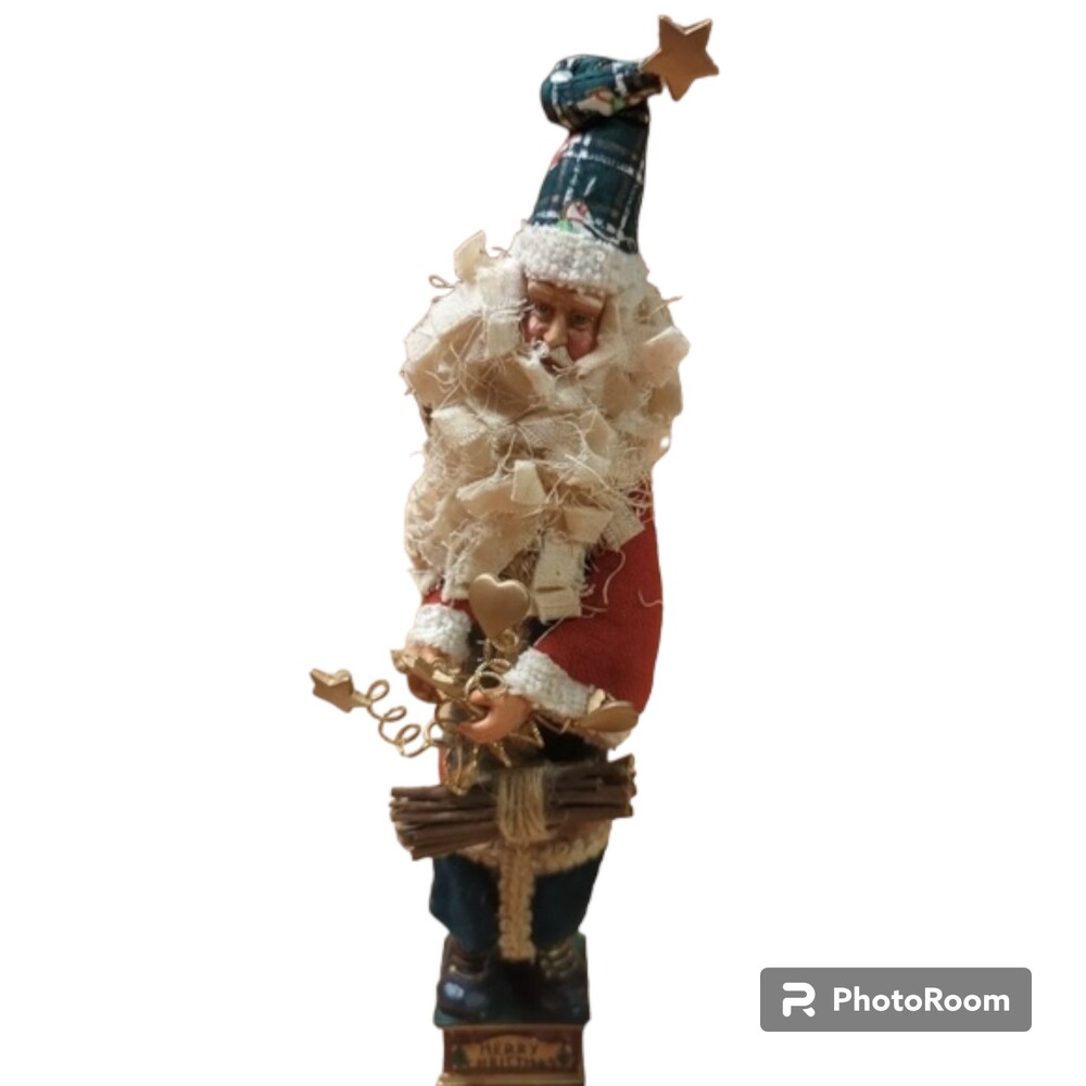 Brinn's Santa Claus Collectable Old World Statue Figurine LX3647